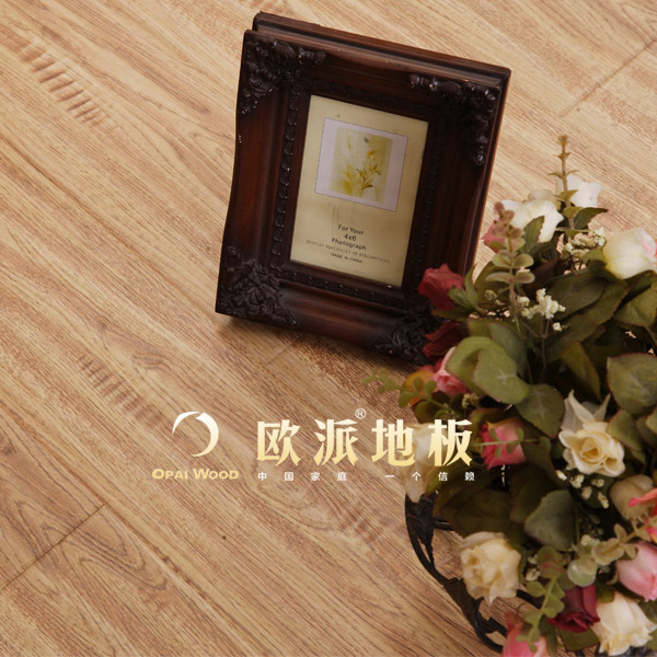 木地板安装
