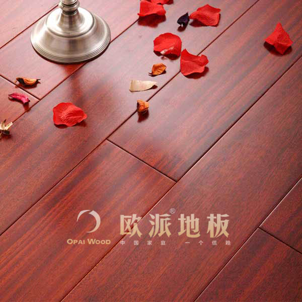 圆盘豆实木地板