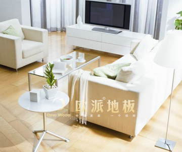 地板的主要类型