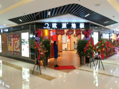 四川夹江欧派地板专卖店11.18特惠活动