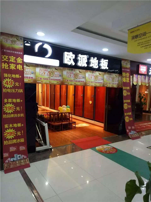 欧派地板团购嘉年华