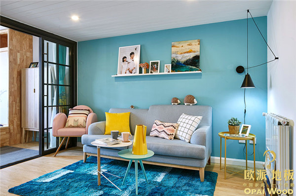 木地板与家具搭配