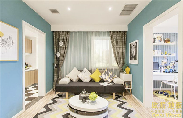 木地板与家具搭配