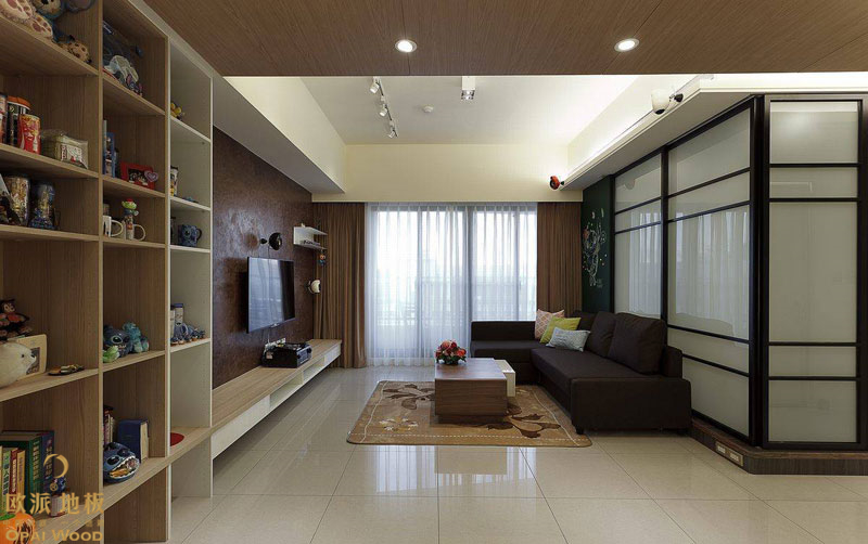 木地板与踢脚线,如何搭配?