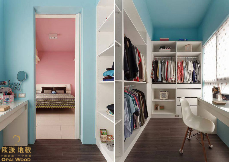 木地板与踢脚线,如何搭配?