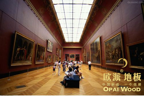 黑胡桃木地板也被称为“阔叶木之王”