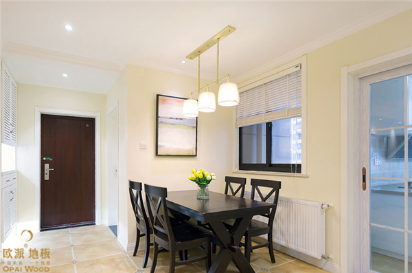 欧派亚花梨实木地板