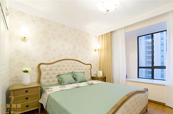 欧派亚花梨实木地板