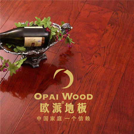 辨别木地板是否环保
