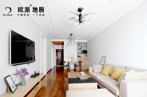 地面铺木地板需要平整