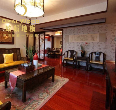 欧派地板