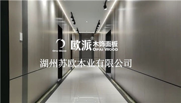 欧派木饰面板